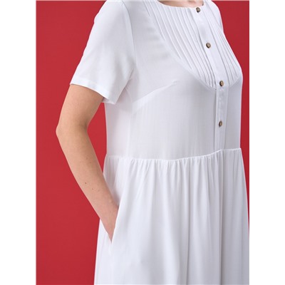 Платье-футболка с защипами  OD-302-1