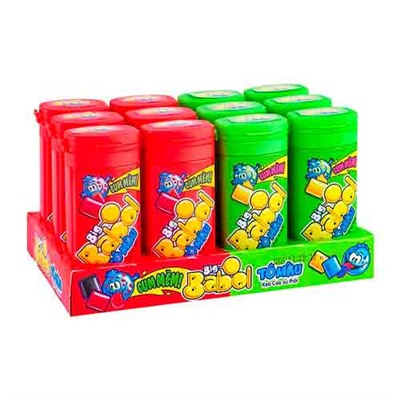 Жев. резинка Big Babol Monster Color Painting 16гр