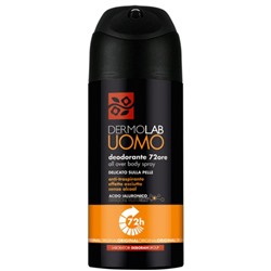 Дезодорант DERMOLAB 72H ALL OVER BODY SPRAY ORIGINAL, 150 мл