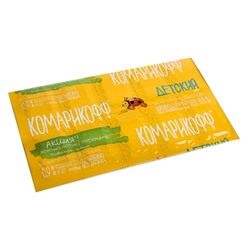Пластины от комаров "Комарикофф" (10шт.) без запаха детск.