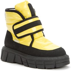 Ботинки для девочек 528206/27-06, желтый, черный
