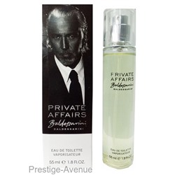 Baldessarini Private Affairs edt феромоны 55 мл