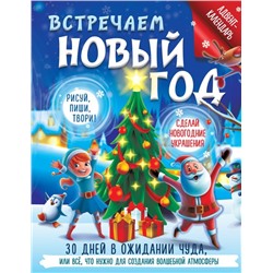 Встречаем Новый год. Адвент-календарь. 30 дней в ожидании чуда, или всё что нужно для создания волшебной атмосферы