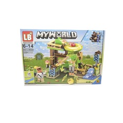 Конструктор Майнкрафт MyWorld LB 214-223 деталей (в ассортименте)