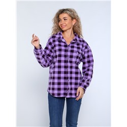 Рубашка Р85.1/М395(фиолетовый)