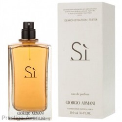 Tester Giorgio Armani "Si" edp 100ml