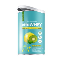 Коктейль витаминно-минеральный VitaWHEY - Киви-Лимон-Мята