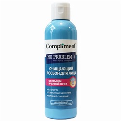 Compliment No problem Очищающий лосьон для лица, 200 ml