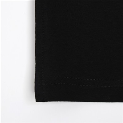 Сорочка женская (миди) MINAKU: Home collection цвет чёрный, размер 42