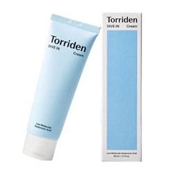 Torriden Интенсивный гиалуроновый крем DIVE IN Low Molecular Hyaluronic Acid Cream, 80мл
