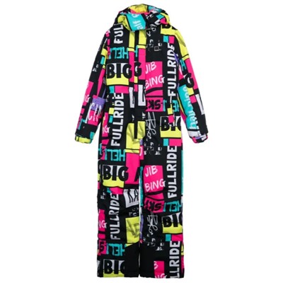 32321194 Комбинезон текстильный с полиуретановым покрытием для девочек