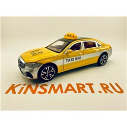 Mercedes Е300 Такси 1/24 Без ИНД упаковки (8*23см) арт: Е-Class sport