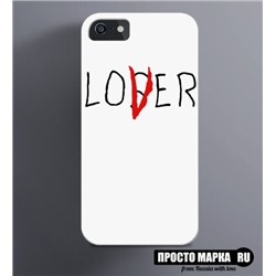 Чехол на iPhone lover loser