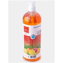 Жидкое мыло с ароматом фруктов - ЦИТРУС, 1л с нажимным доз