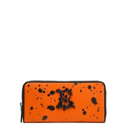 Кошелек ZQ76-2424 orange/black