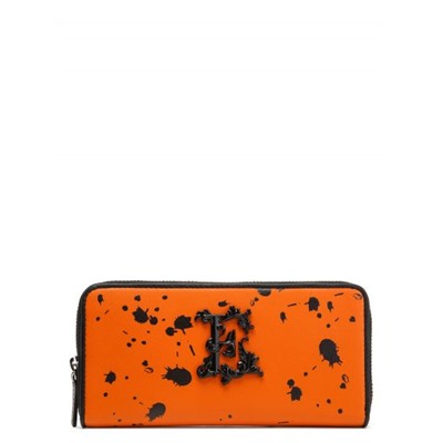 Кошелек ZQ76-2424 orange/black