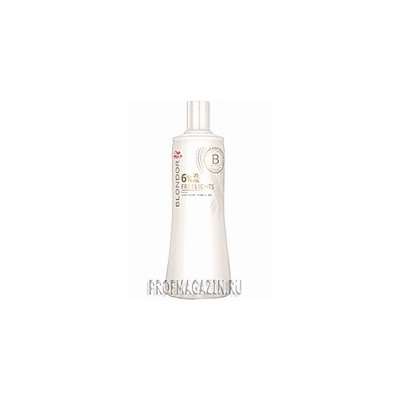 Wella blondor freelights окислитель 6% 1л