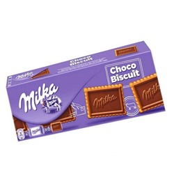Milka Choco Biscuit 150гр Германия