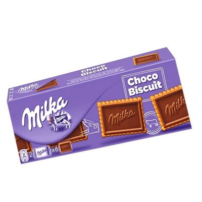 Milka Choco Biscuit 150гр Германия