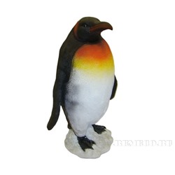 Фигура декоративная садовая Пингвин, L25 W29 H44 см