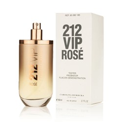 Тестер Carolina Herrera  212 vip Rose 80 ml