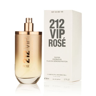 Тестер Carolina Herrera  212 vip Rose 80 ml