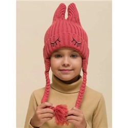 PELICAN, шапка для девочек, Красный