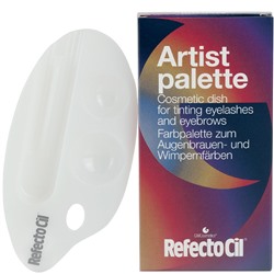 Refectocil емкость для смешивания краски artist palette, пластмасса мил