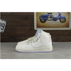 Nike Air Force 1 из натуральной и комбинированной кожи