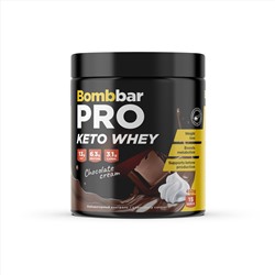 Кето-протеин - Сливки-шоколад (450 г)
