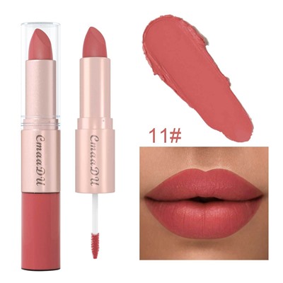 Помада-блеск 2 в 1 Lip Glosses CmaaDu 11