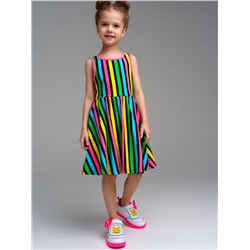 Платье Playtoday 12422324 разноцветный