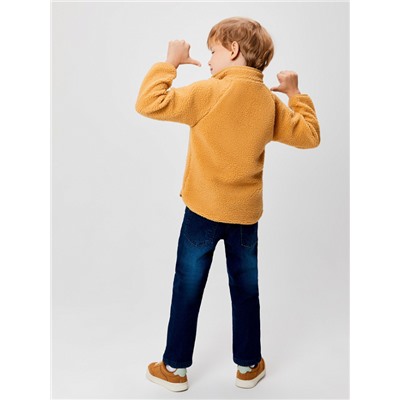 20121000040, Куртка детская для мальчиков Faro темно-бежевый