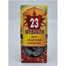 207 Узбекский зеленый чай «23 Февраля» 40 гр