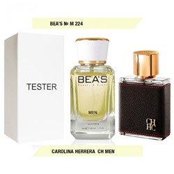 Тестер Beas Carolina Herrera CH Men 50 ml арт. M 224 (без коробки)