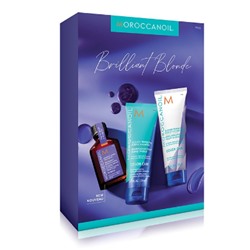 Moroccanoil набор purple trio kit *