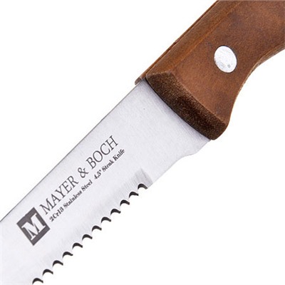 Набор ножей Mayer&Boch MB-28014 , 4шт для стейка CLASSIC