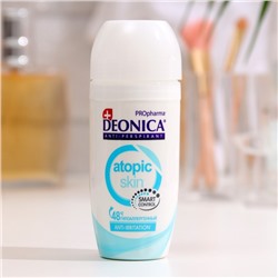 Антиперспирант Deonica PROpharma Atopic Skin, ролик, 50 мл