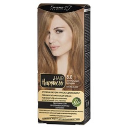 HAIR Happiness Крем-краска для волос  №8.0 Натуральный блондин