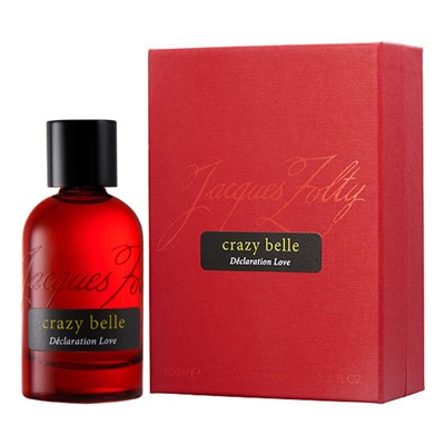 JACQUES ZOLTY CRAZY BELLE edp (w) 100ml