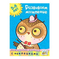 Дошкольная мозаика. Земцова О.Н. Развиваем мышление (5-6 лет)