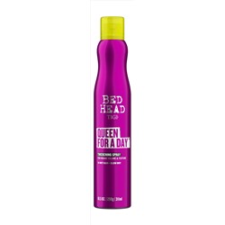 Tigi bed head queen for a day спрей лак для придания объема волосам 311мл