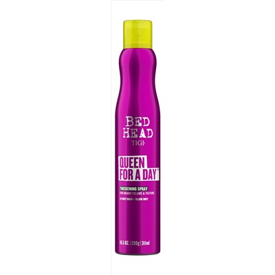 Tigi bed head queen for a day спрей лак для придания объема волосам 311мл