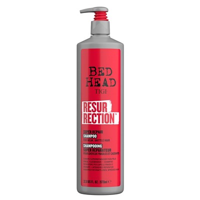 Tigi bed head resurrection repair шампунь для сильно поврежденных волос 970мл