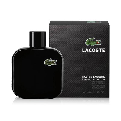 Lacoste Eau de Lacoste L.12.12 Noir, Edt, 100 ml