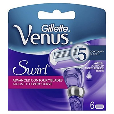 Gillette VENUS Swirl (6 шт) RusPack orig