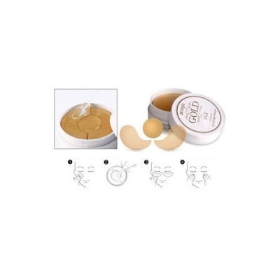 Гидрогелевые патчи для глаз Petitfee Gold & EGF Eye & Spot Patch 60 шт Золото