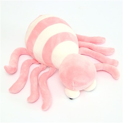 Мягкая игрушка «Паук», 27 см, цвет розовый