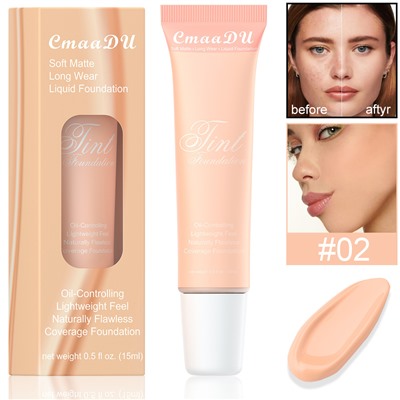 Консилер с матовым покрытием Tint foundation CmaaDU 02