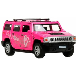 Модель HUM2PICKUP-12SRT-RD HUMMER H2 PICKUP СПОРТ 12 см Технопарк в коробке /72/  в Самаре